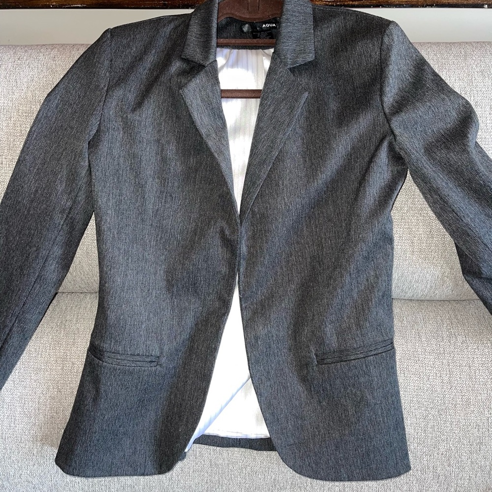 Gray aqua XS women’s blazer
